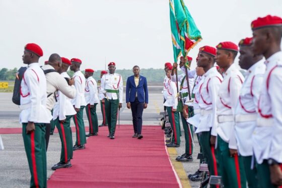Arrival of Heads of State 2025
