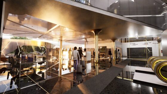 Terminal 2 Renderings and Site Visit 2026