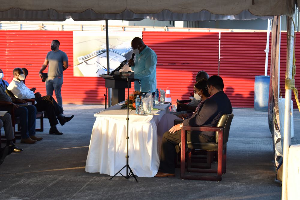 Commissioning of Runway Extension and Instrument Landing System