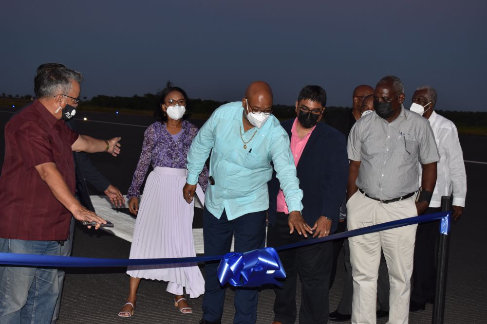 Commissioning of Runway Extension and Instrument Landing System